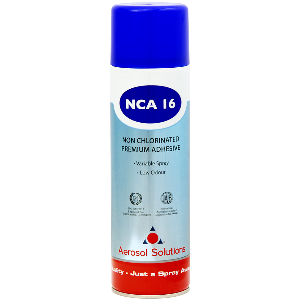Censol NCA16 0604 Non-Chlorinated Premium Adhesive Spray Aerosol 500ml