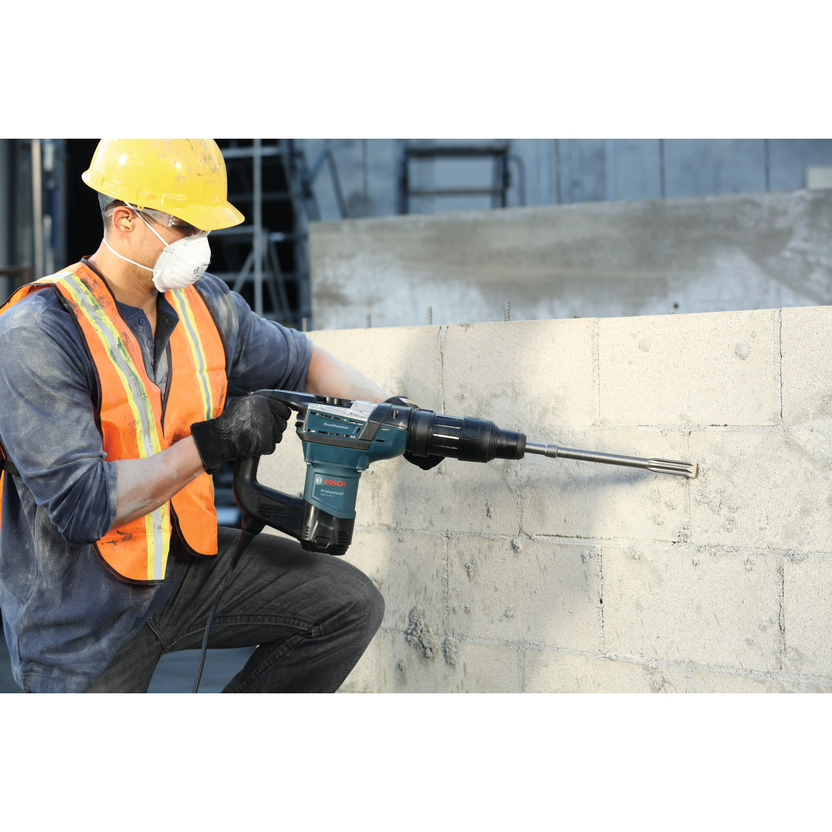 Bosch GBH 5-40 D 5kg 1100W 2 Function SDS Max Rotary Hammer - 110V