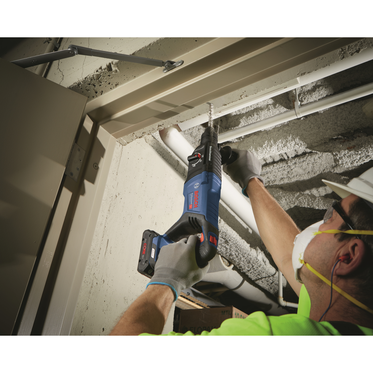 Bosch GBH18V-26D Body Only 18V Brushless SDS+ Rotary Hammer in Carton