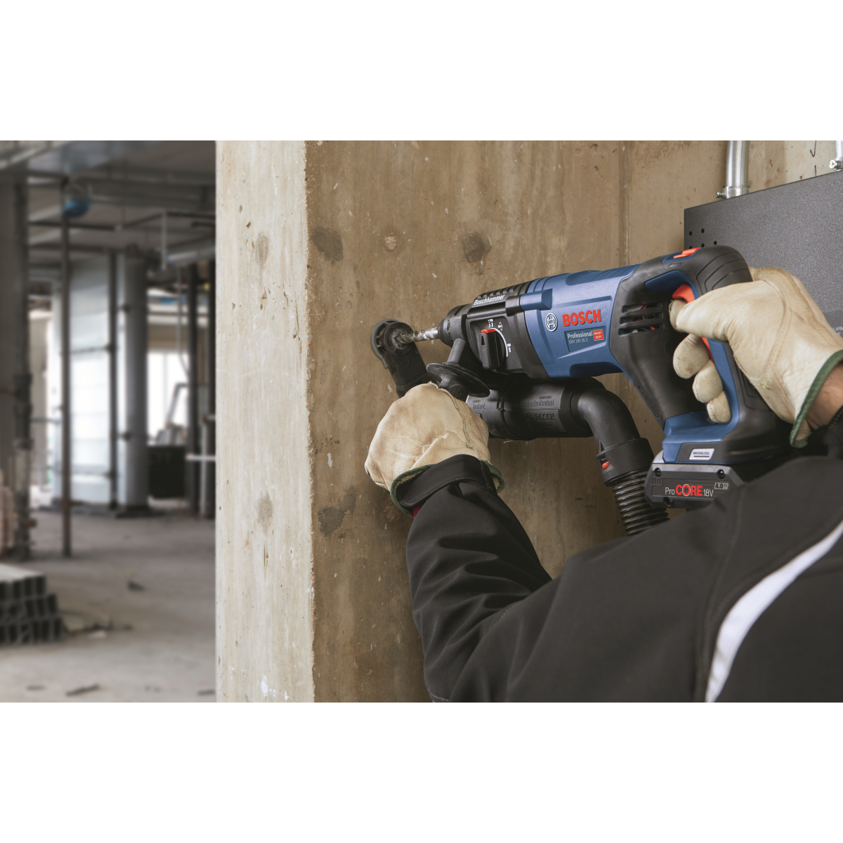 Bosch GBH18V-26D Body Only 18V Brushless SDS+ Rotary Hammer in Carton