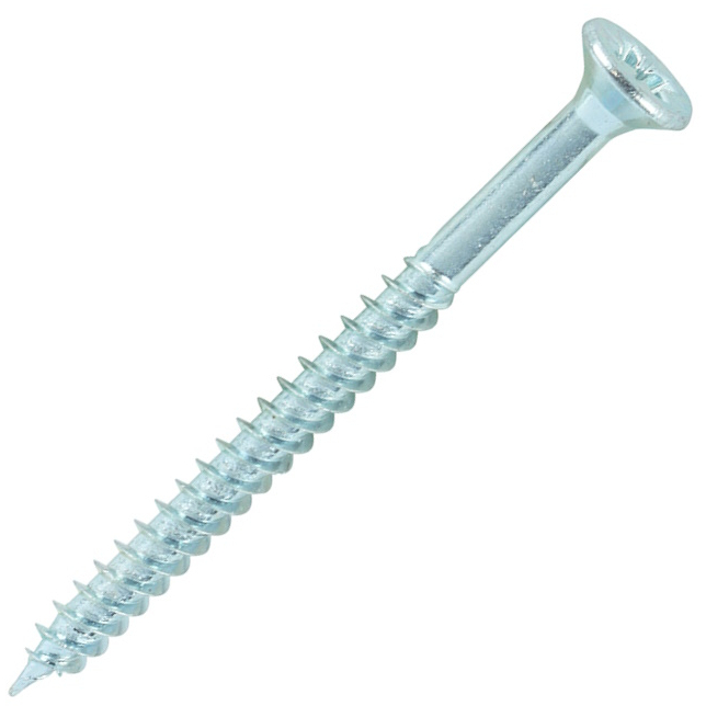 No. 6 x 1.3/4" Twin Woodscrew PZ2 CSK - BZP (Box of 200) 06134CWZ Timco