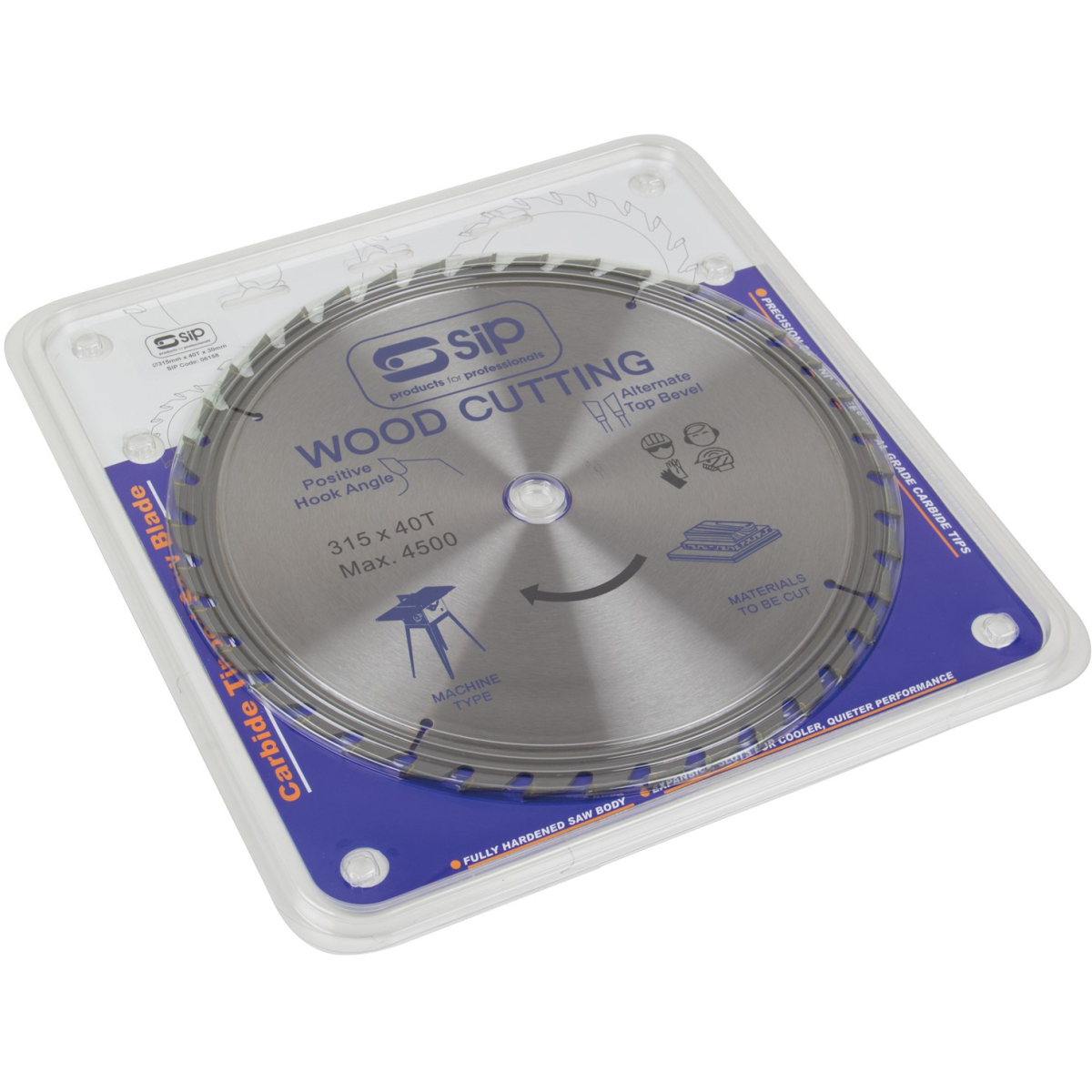 SIP 06158  315mm x 30mm TCT 40T Circular Saw Blade