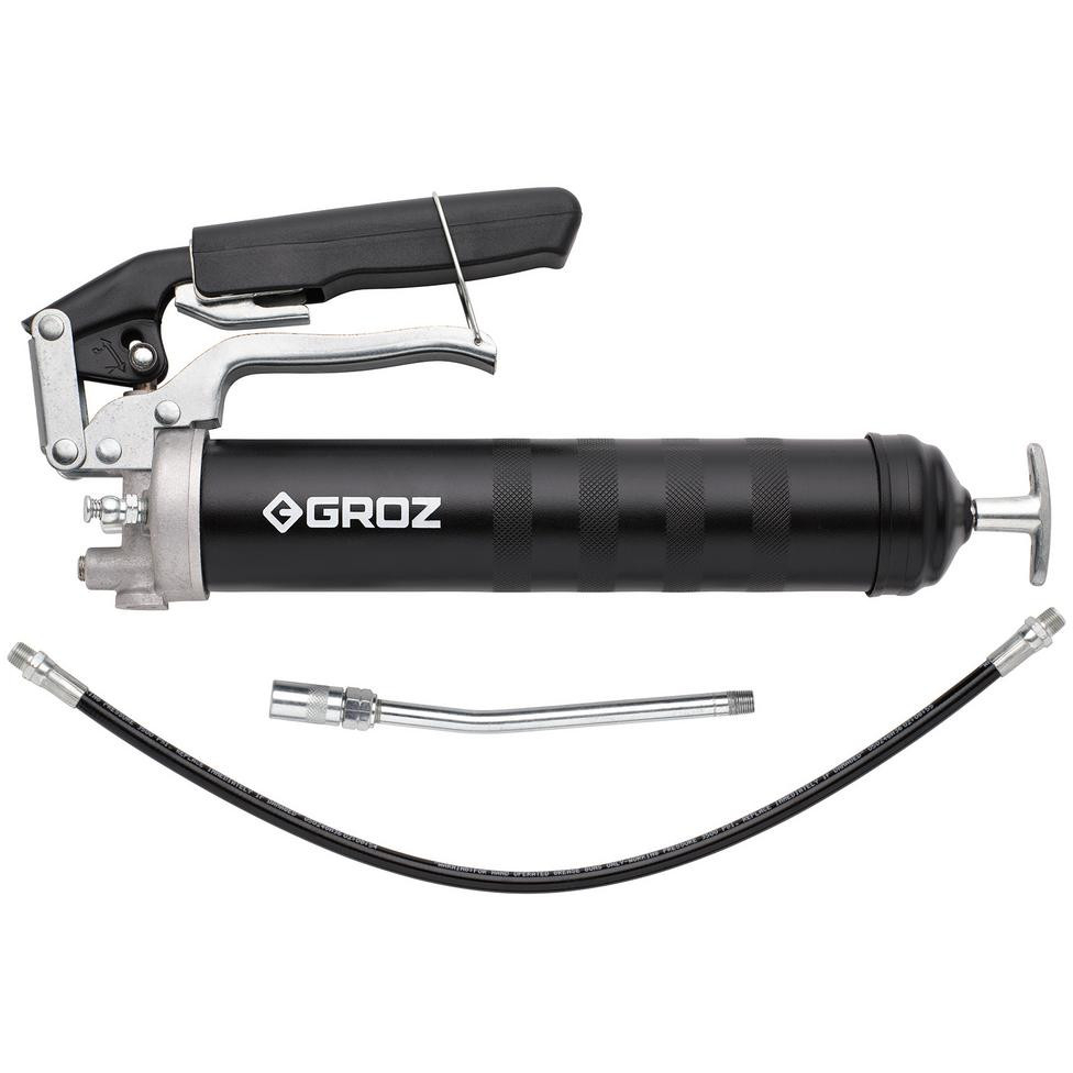 Draper Expert 06827 Pistol and Lever Action Grease Gun, 650cc