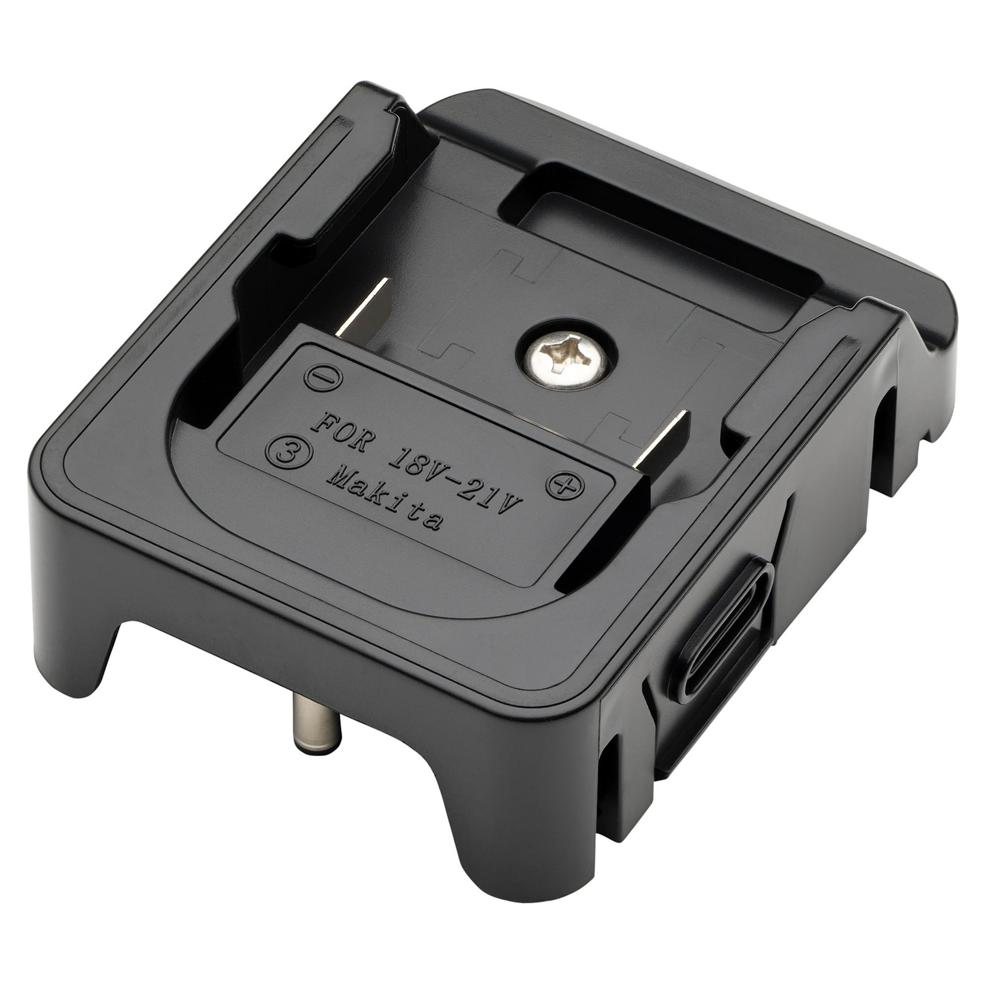 Draper 07070 A24WHAC/DCWLBA2 Expert 24 W Ac/Dc Hybrid Work Light Power Tool Battery Adaptor Compatible With Makita&#174;For Stock No. 04673