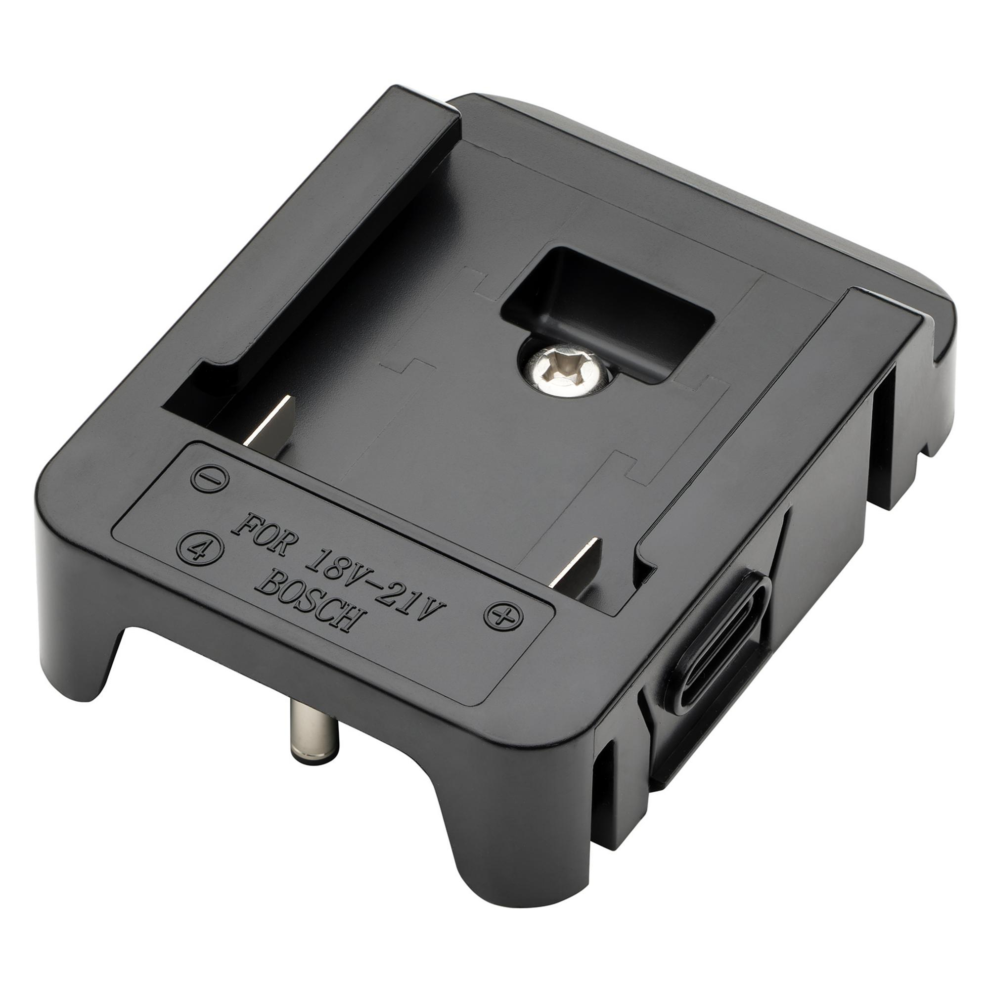 Draper 07071 A24WHAC/DCWLBA3 Expert 24 W Ac/Dc Hybrid Work Light Power Tool Battery Adaptor Compatible With Bosch&#174; For Stock No. 04673