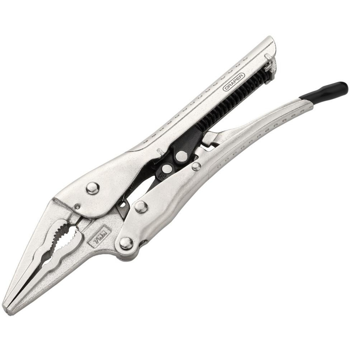 Draper 07099 Long Nose Locking Pliers, 200mm