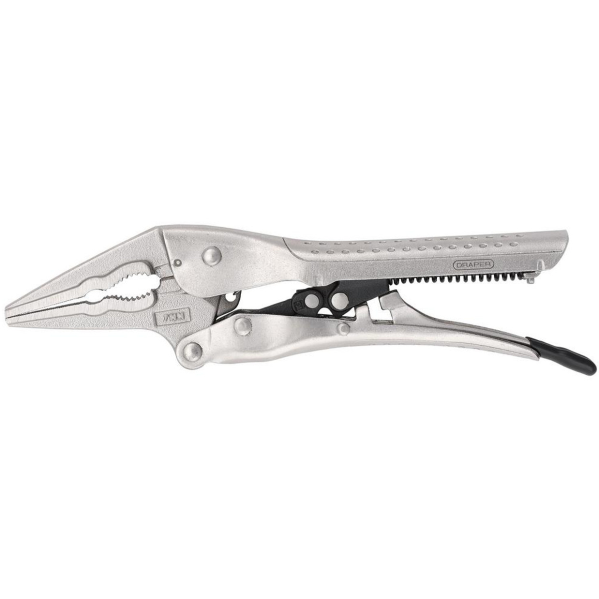 Draper 07099 Long Nose Locking Pliers, 200mm