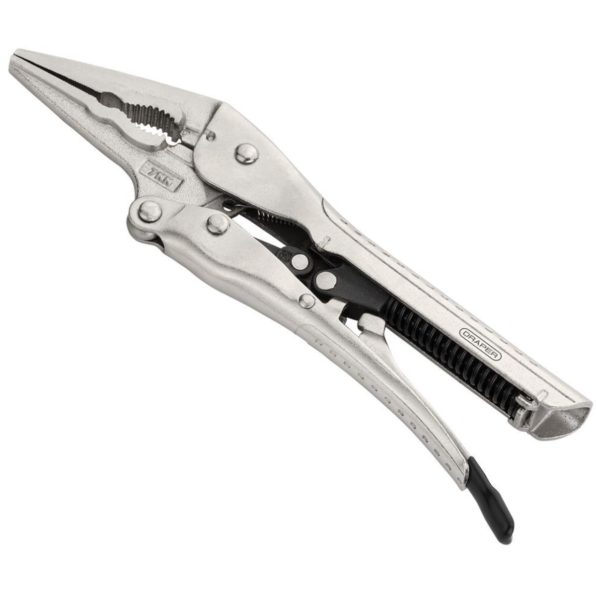 Draper 07099 Long Nose Locking Pliers, 200mm