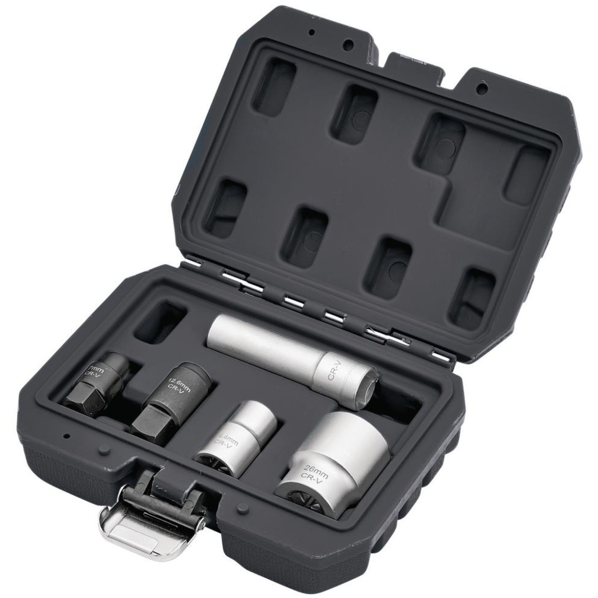 Draper 07123 Bosch® Diesel Injector Pump Socket Set (5 Piece)