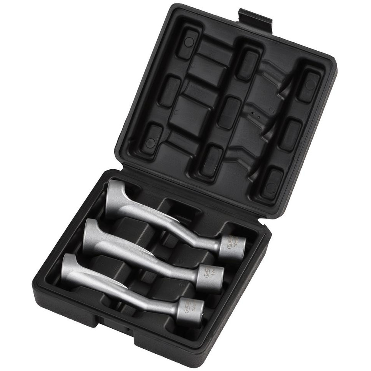 Draper 07126 Injection Line Socket Set, 1/2" Sq. Dr. (3 Piece)