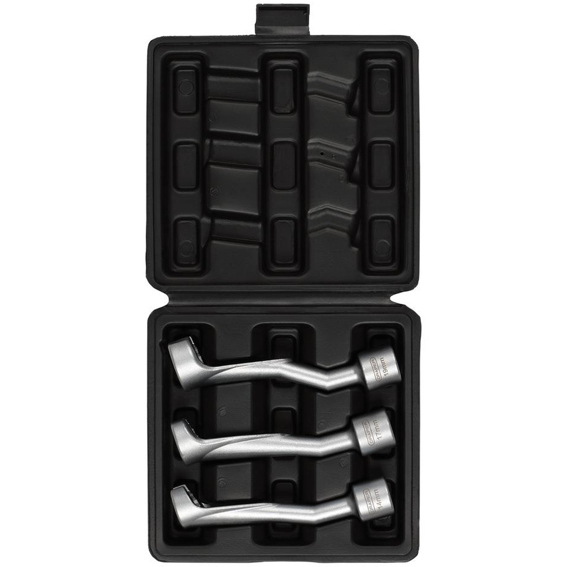 Draper 07126 Injection Line Socket Set, 1/2" Sq. Dr. (3 Piece)