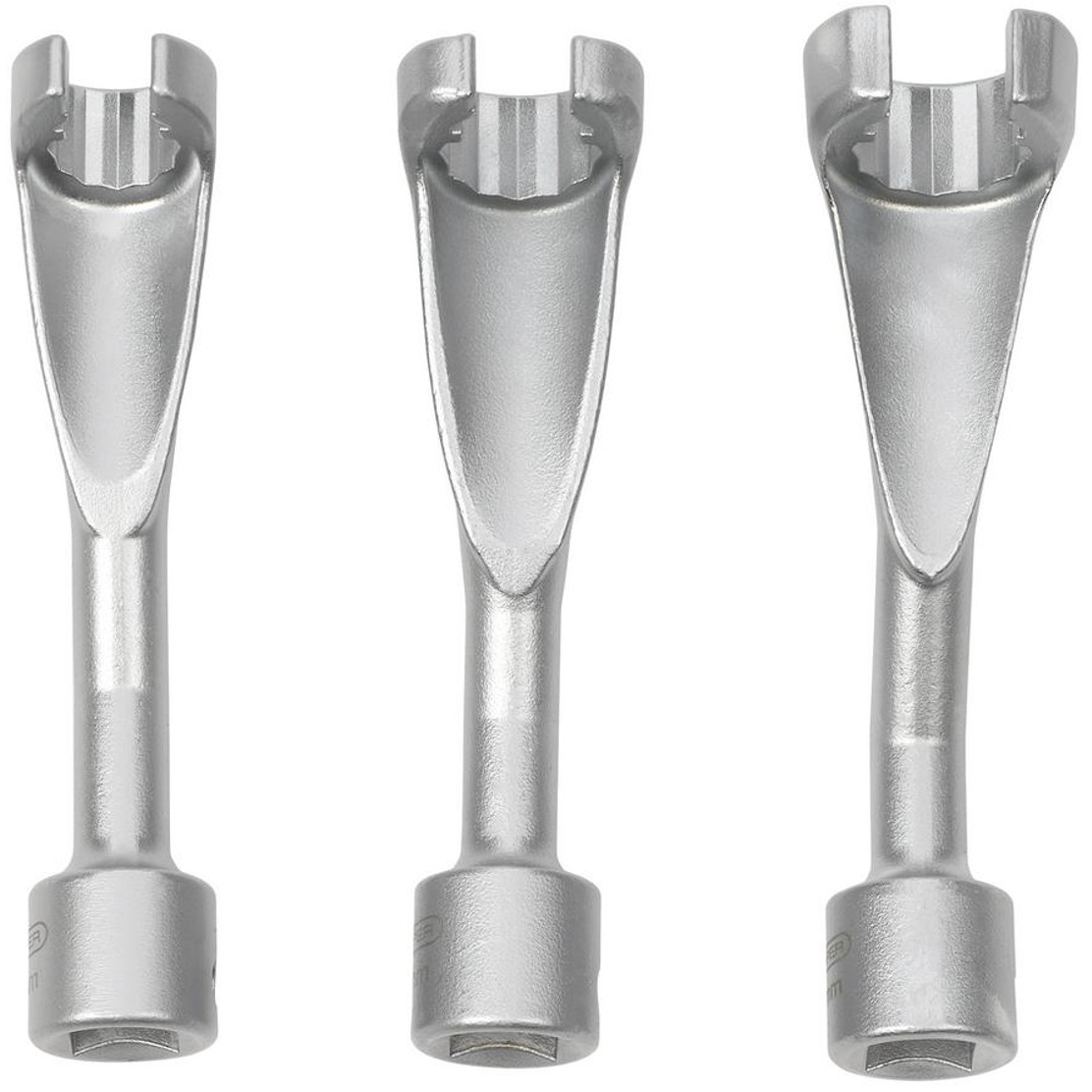 Draper 07126 Injection Line Socket Set, 1/2" Sq. Dr. (3 Piece)