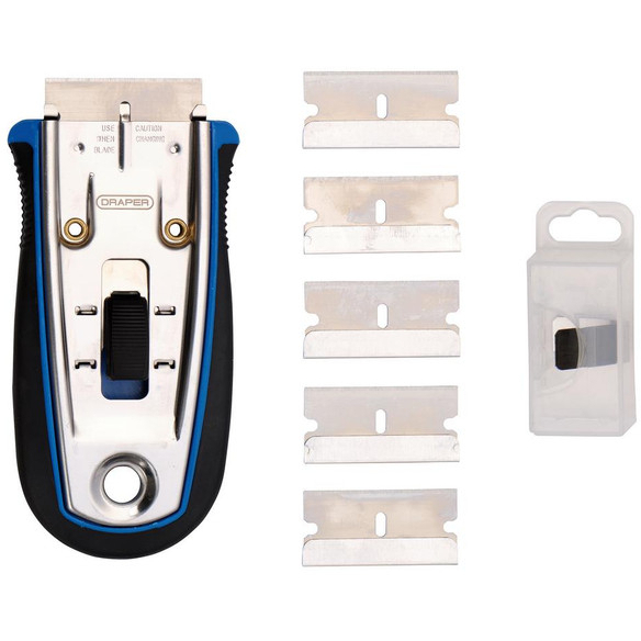 Draper 07141 Retractable Window Scraper