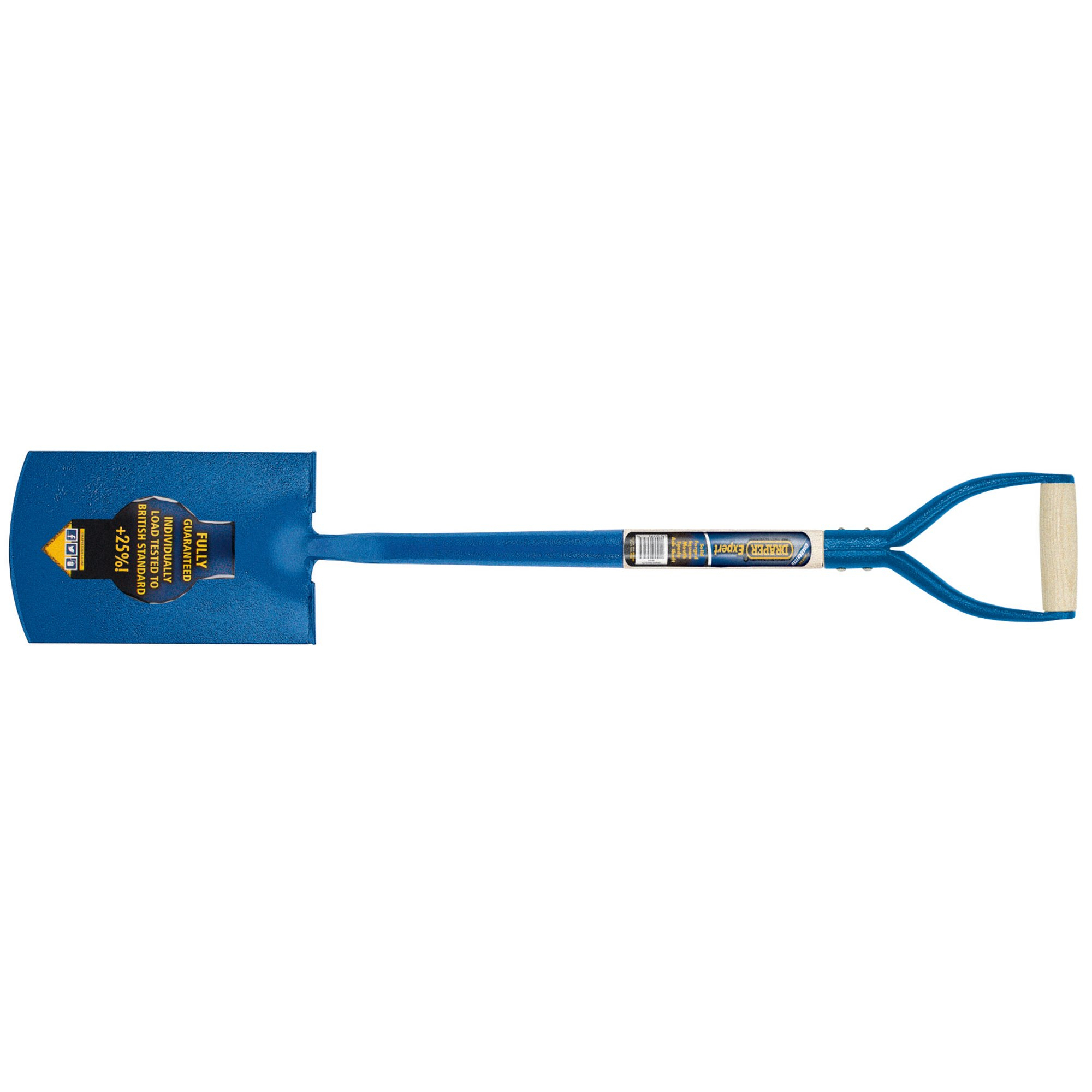 Draper 07194 SMSWH Solid Forged Square Mouth Spade with Ash Shaft