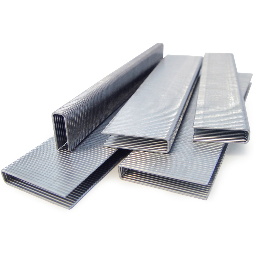 Tacwise 0746 91/35mm Narrow Crown Staples Galvanised  (Box of 1000)