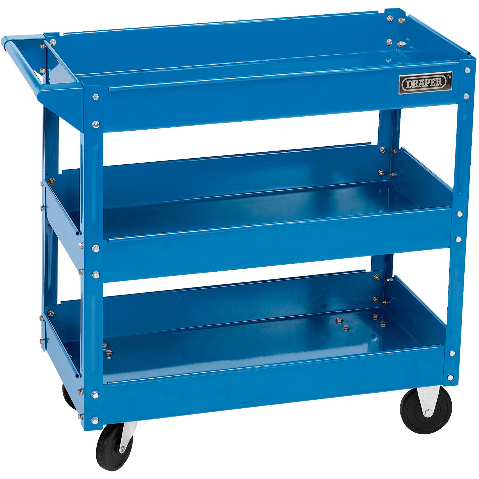 Draper 07630 TTB3 3 Tier Tool Trolley
