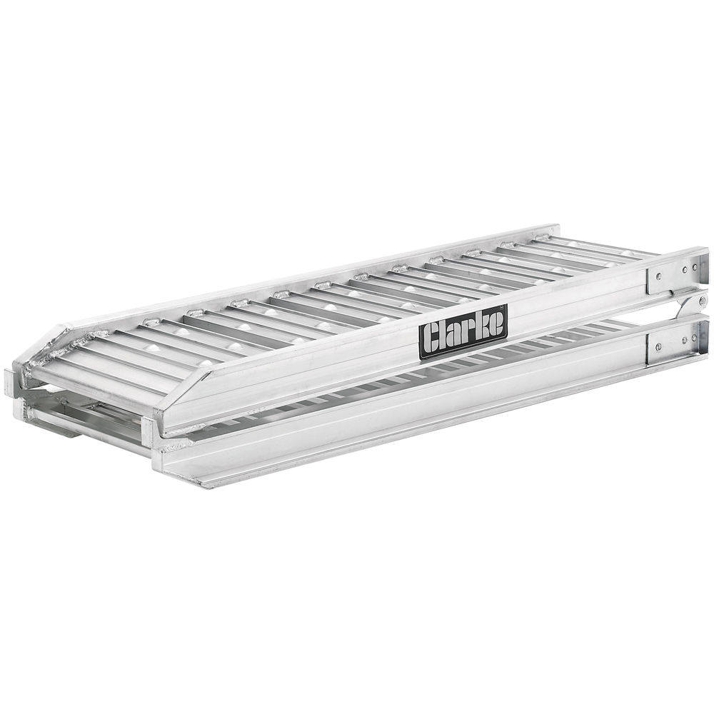 Clarke 7610196 MAR200B 1830 x 254mm Motorcycle Ramp