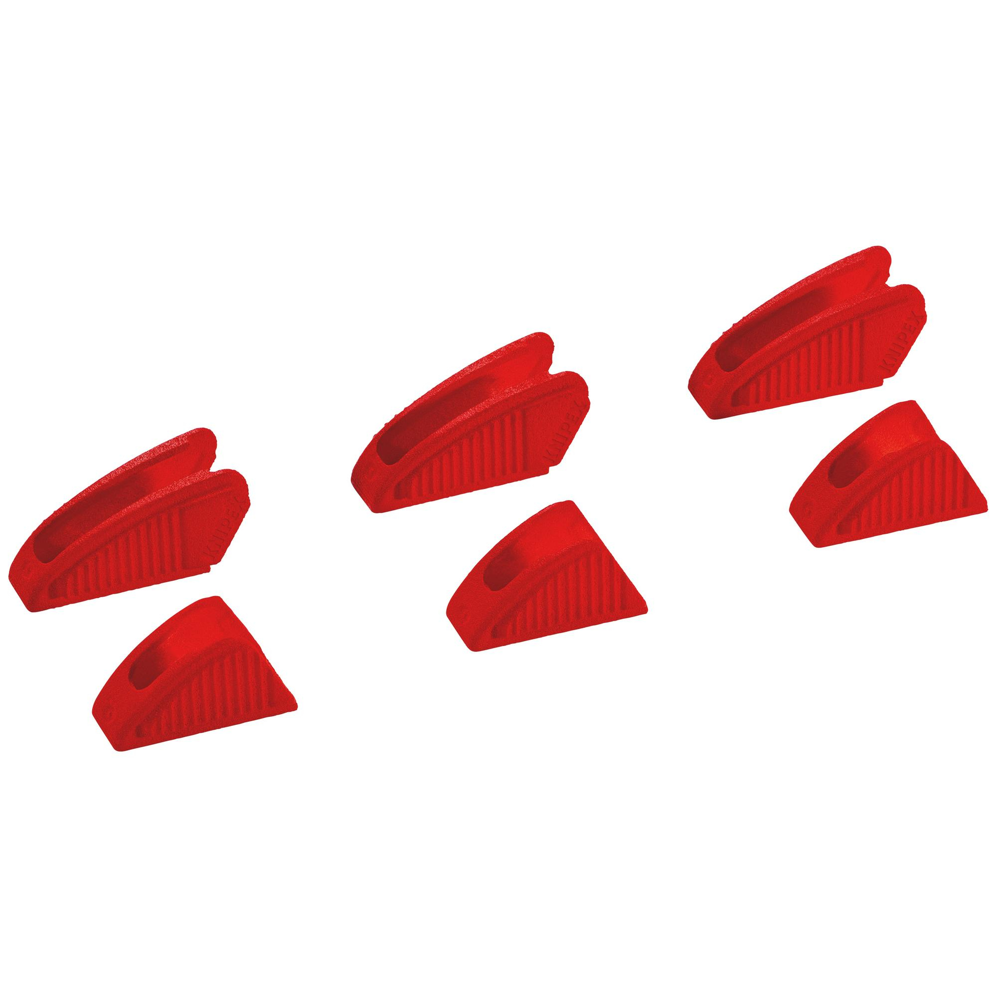 Knipex 86 09 180 V01 86 09 180 V01 3 Pairs Of Plastic Jaws For All 86 Xx 180 Models (Models From 2019) 07828