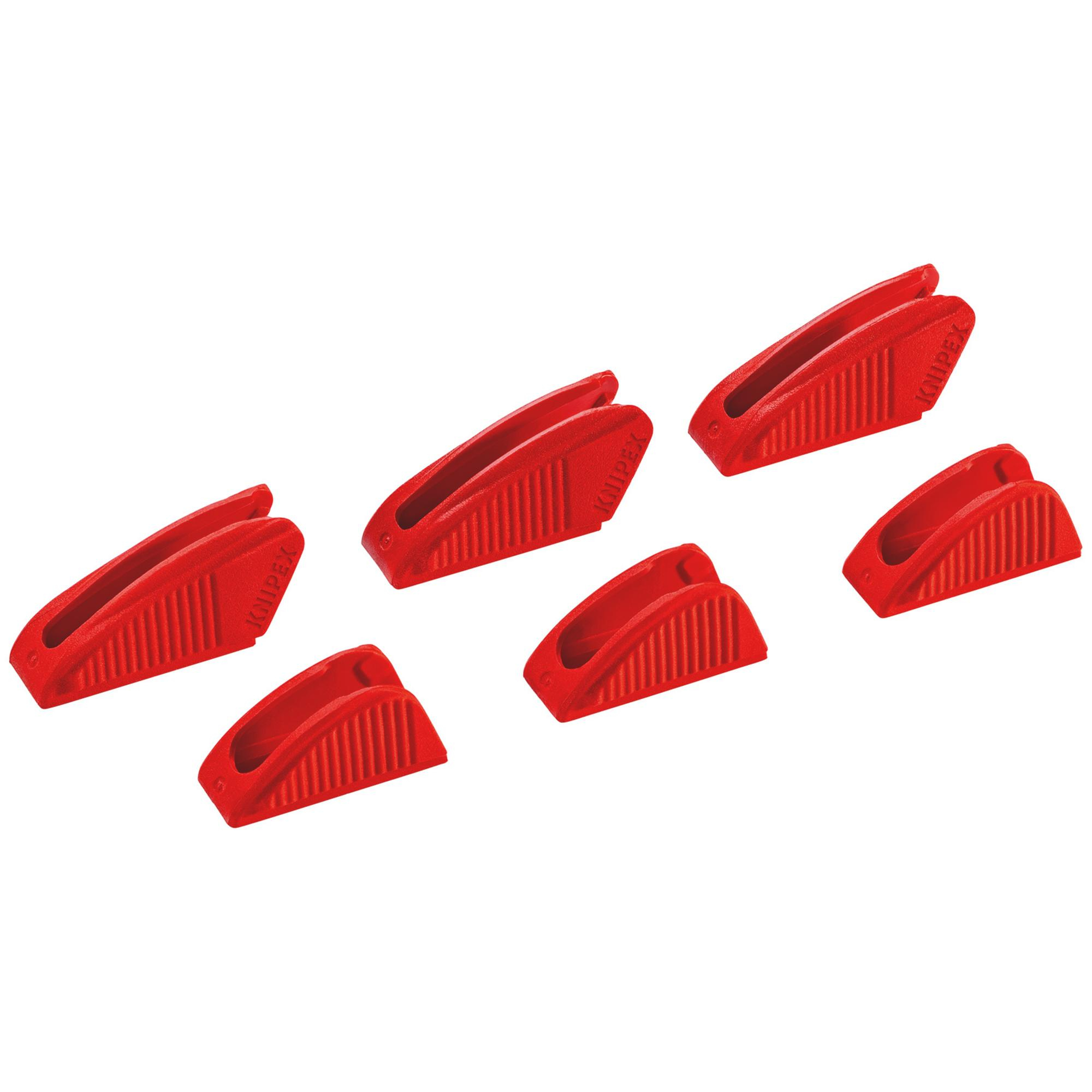Knipex 86 09 250 V01 86 09 250 V01 3 Pairs Of Plastic Jaws For All 86 Xx 250 Models (Models From 2018) 07829