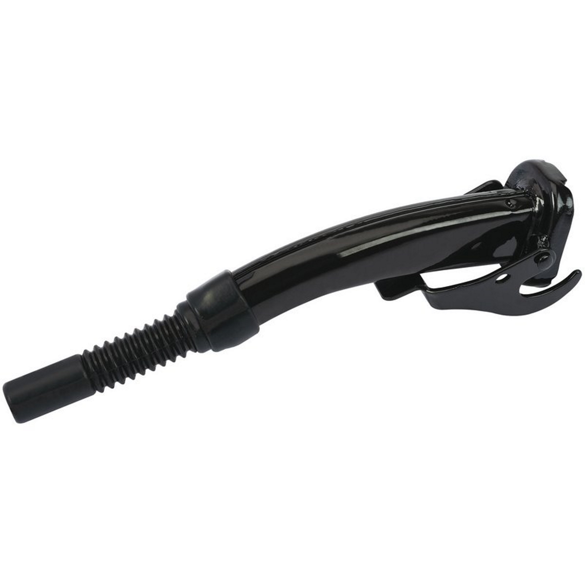 Draper 07875 SFC-SP-BLACK/C Black Steel Spout for 5/10/20L Fuel Cans