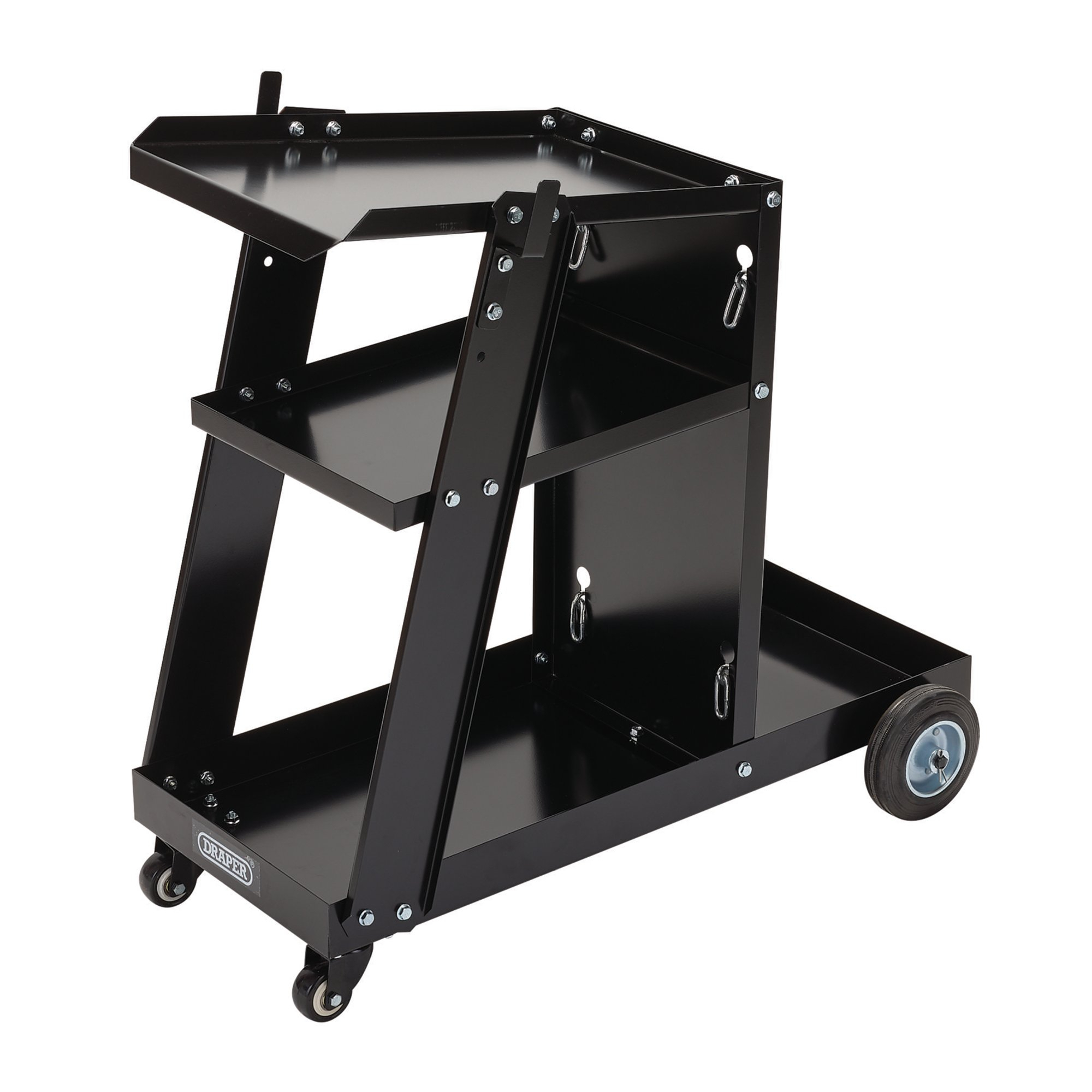 Draper 08005 WT 3 Tier Welding Trolley, 50kg