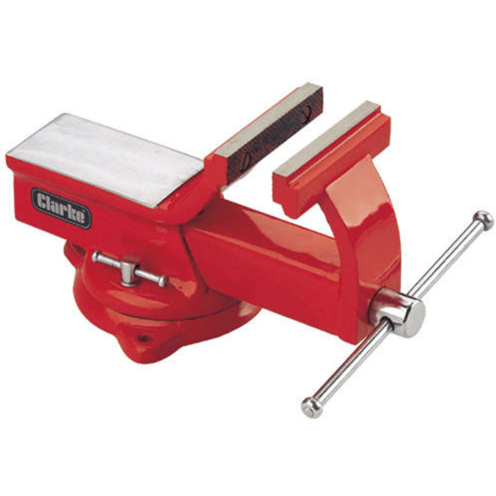 Clarke 6501705 CSVR100 - 100mm Steel Vice
