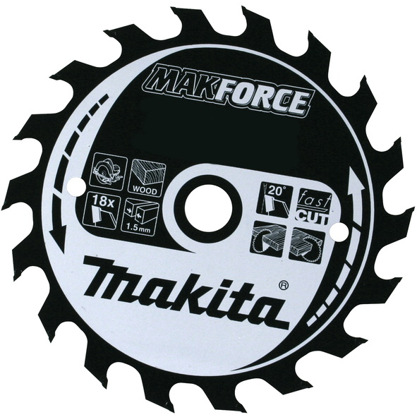 Makita B-08327 180x20mm 24T Circular Saw Blade  B08327 - Makforce for Portable Saws