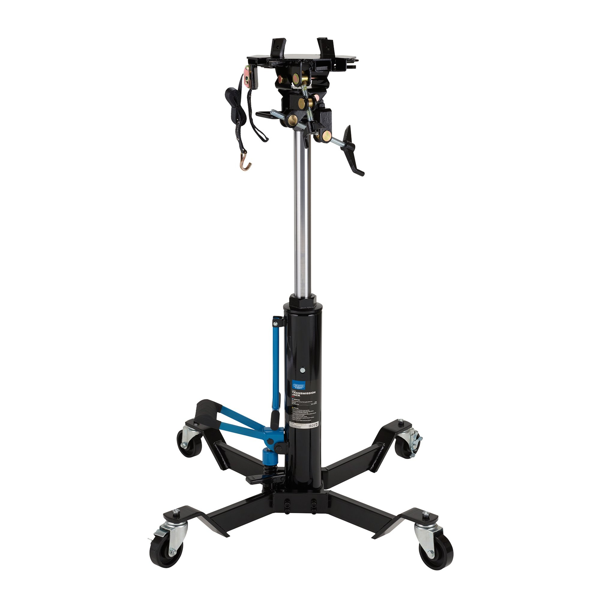 Draper 08557 Expert Evolution Vertical Transmission Jack, 500kg