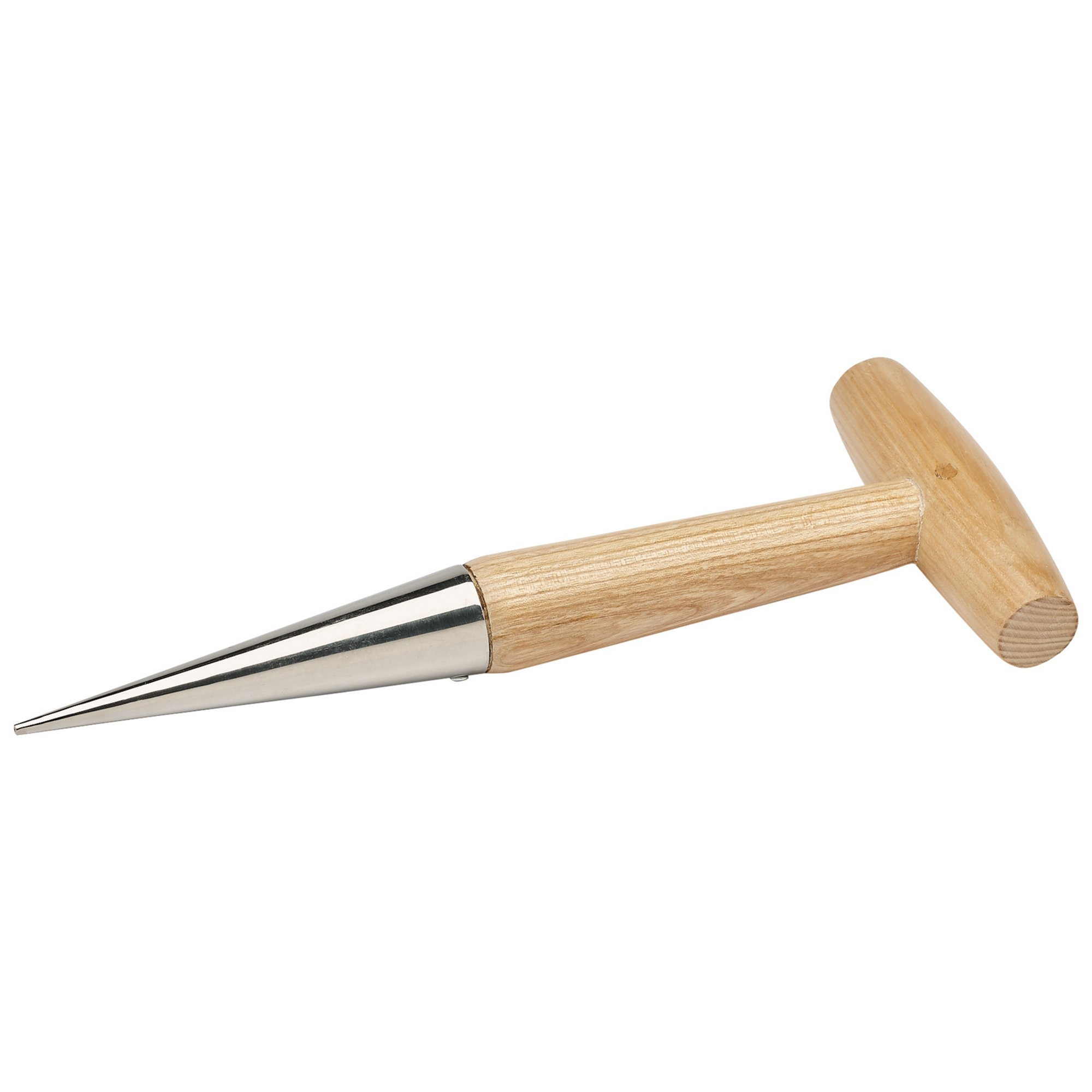 Draper 08679 Stainless Steel Garden Dibber with Ash Handle