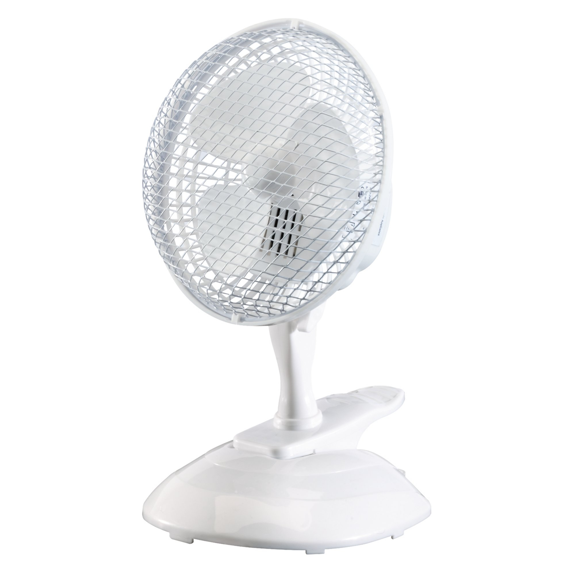 Draper 08710 FAN1B Clip On Desk Fan, 6", 150mm 230V