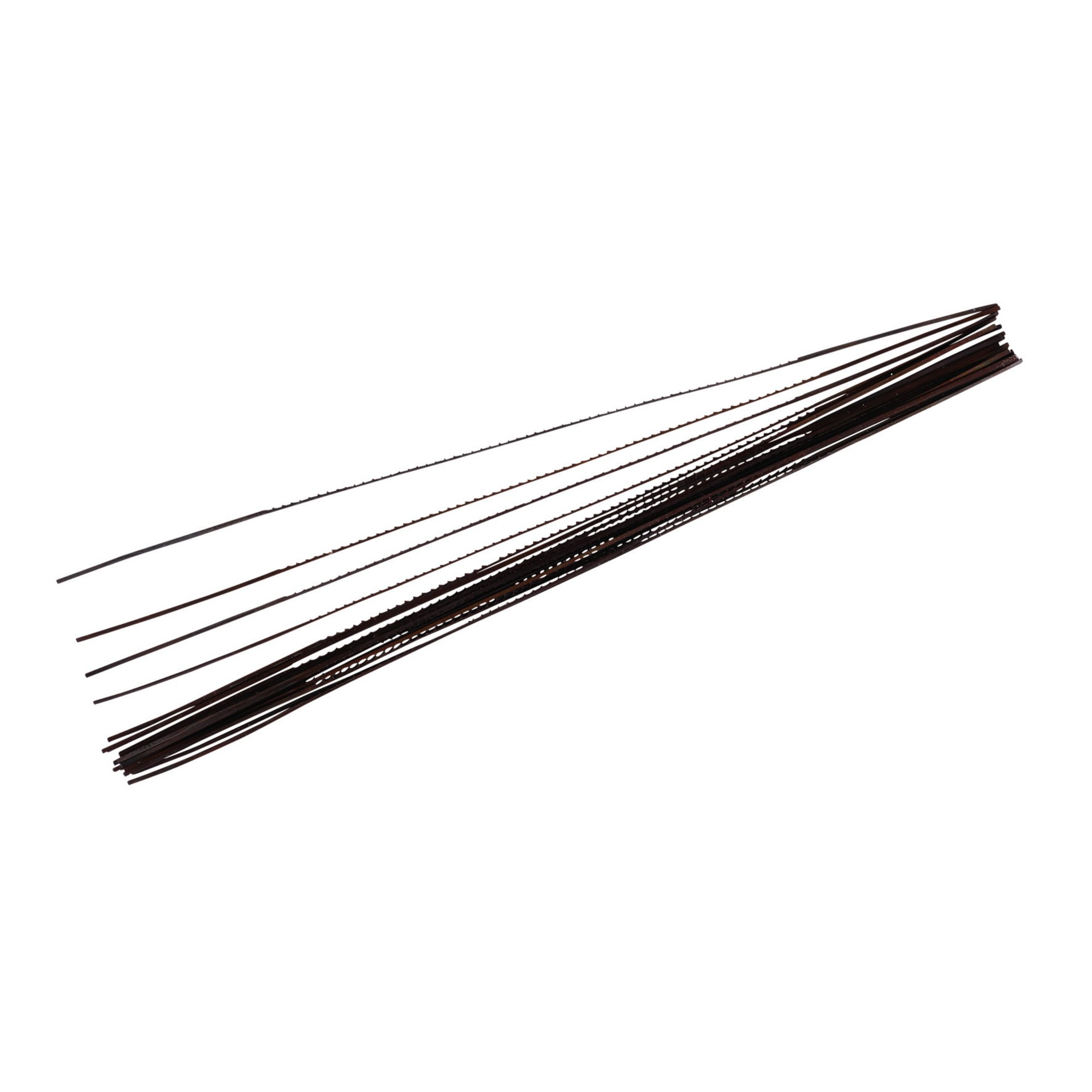 Draper 08918 8905SB/B Fretsaw Blades For Stock No. 18153, 128mm, 18tpi (Pack Of 12)