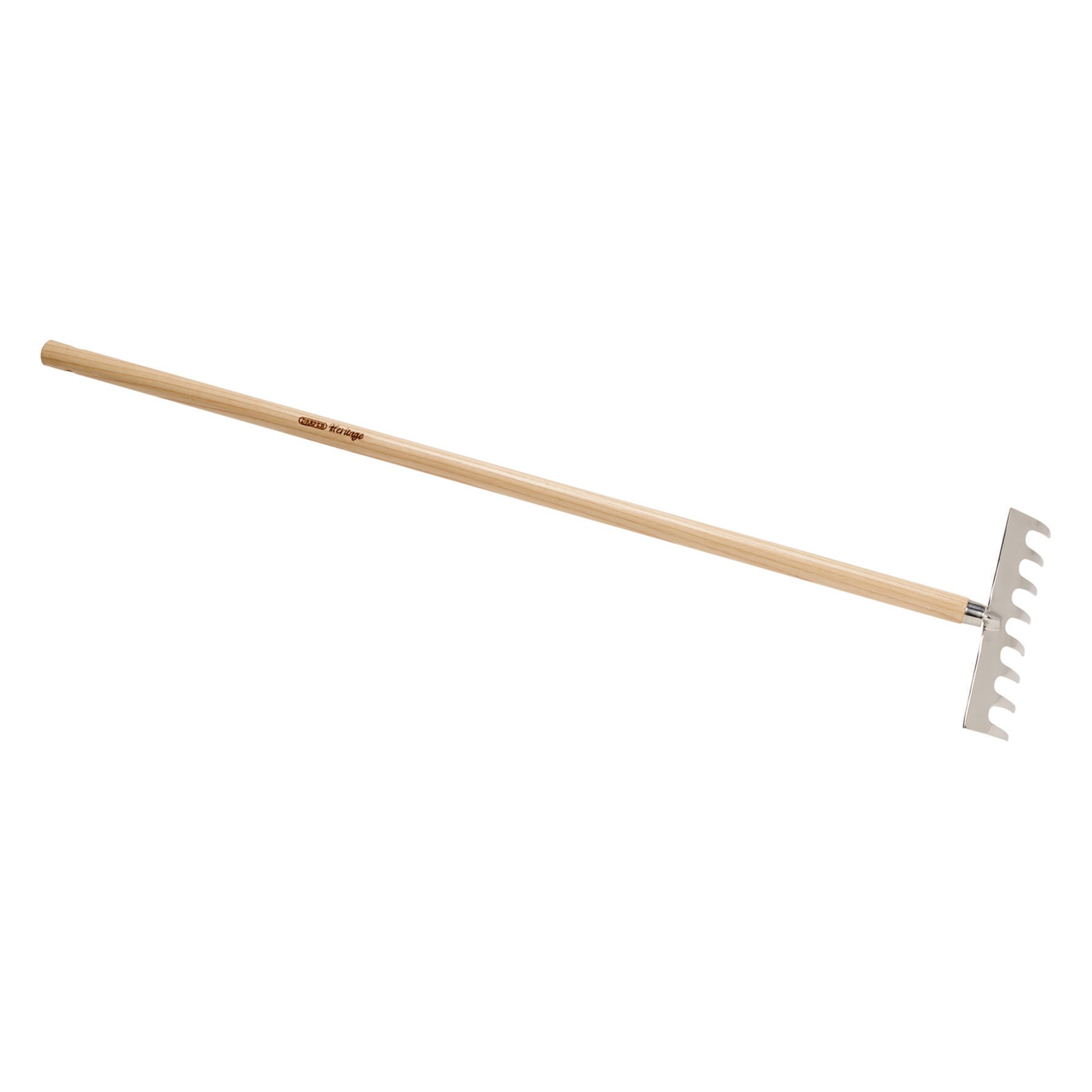 Draper 08973 JH/GR/SS Heritage Junior Stainless Steel Garden Rake
