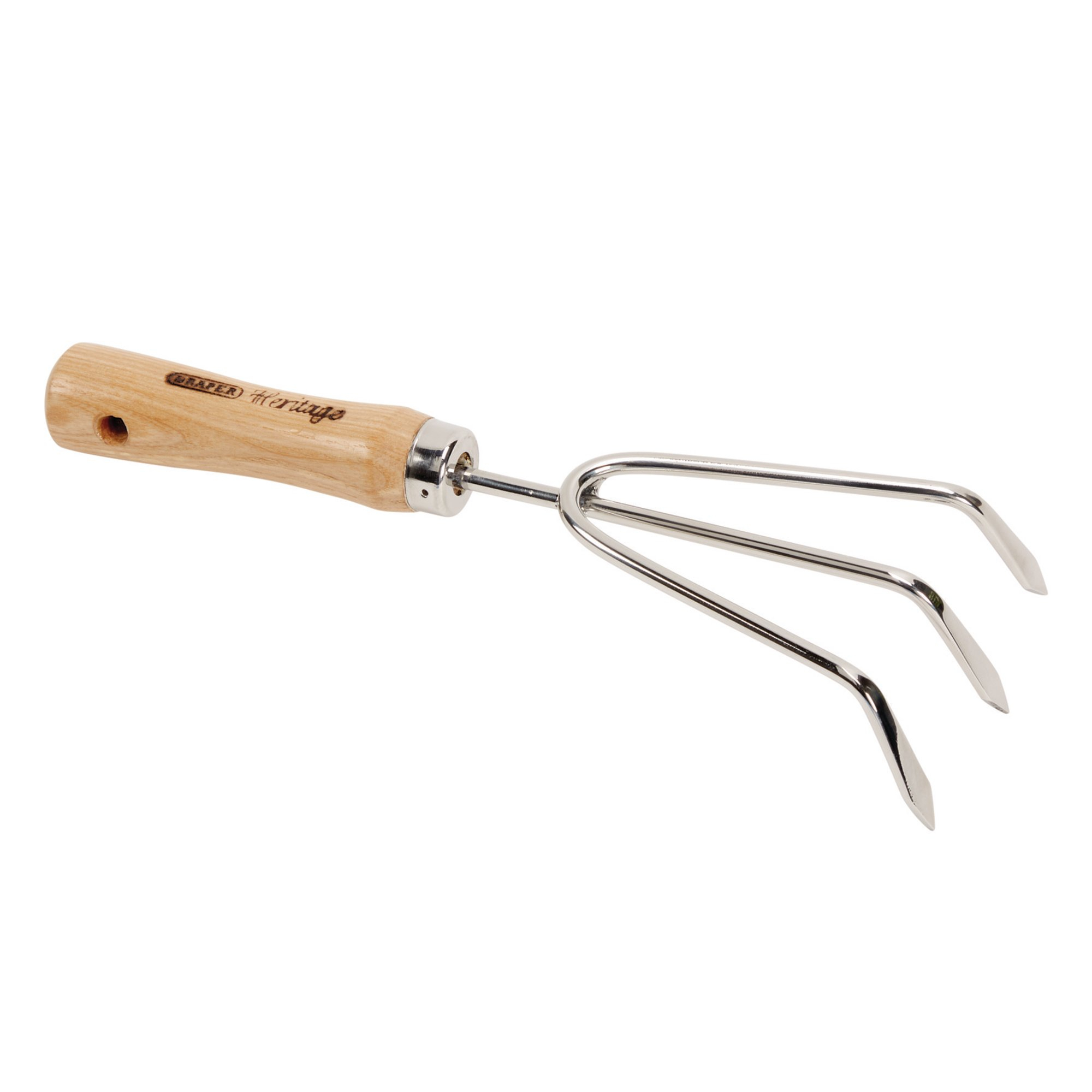 Draper 08979 JH/HC/SS Heritage Junior Stainless Steel Hand Cultivator