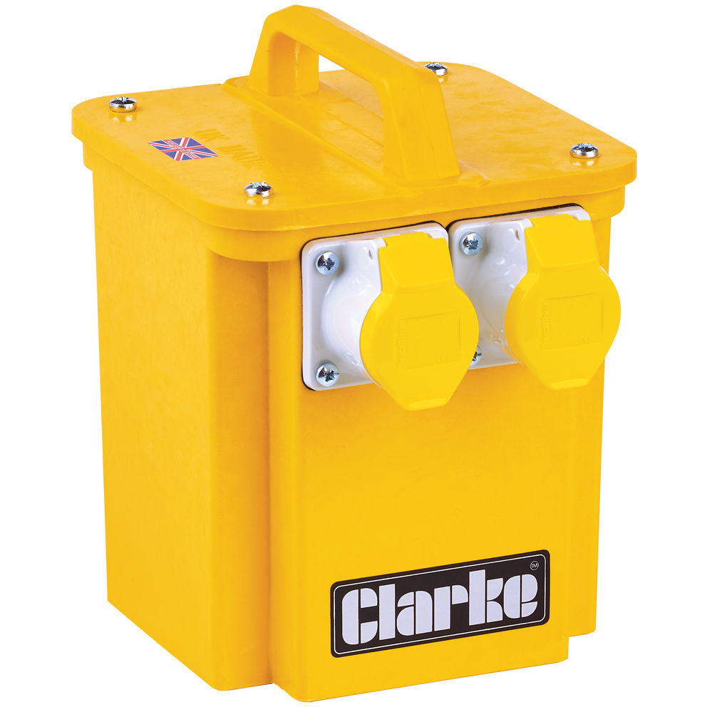 Clarke 3220765 CTR2250/2 Transformer 110V