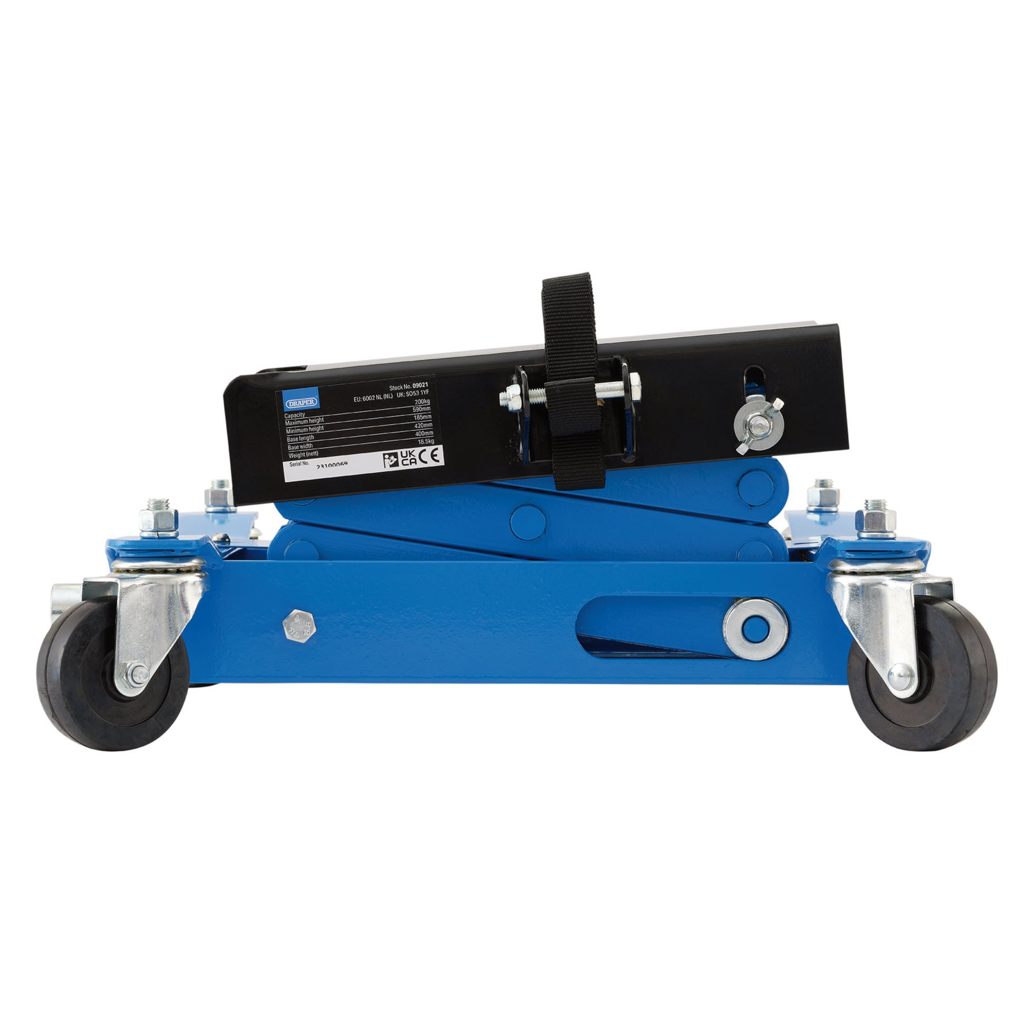 Draper 09021 Floor Transmission Jack, 200kg
