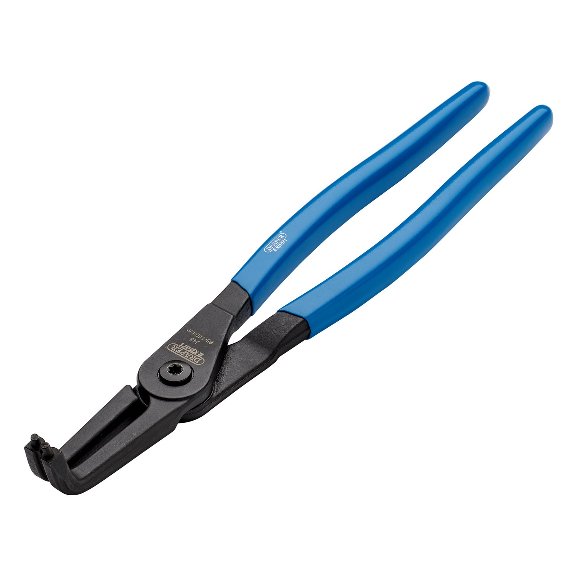 Draper 09034 Expert 90° Internal Circlip Pliers, J41, 305mm 