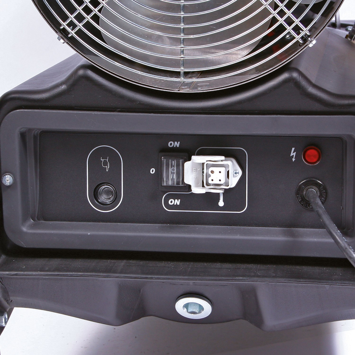 SIP 09047 FIREBALL P1645S Professional Space Heater