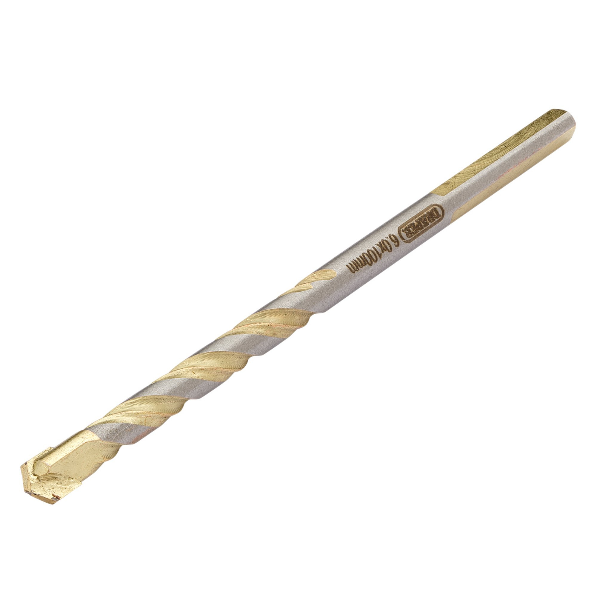 Draper 09069 DBMCS Multi Construction Tct Drill Bit, 6.0 X 100mm