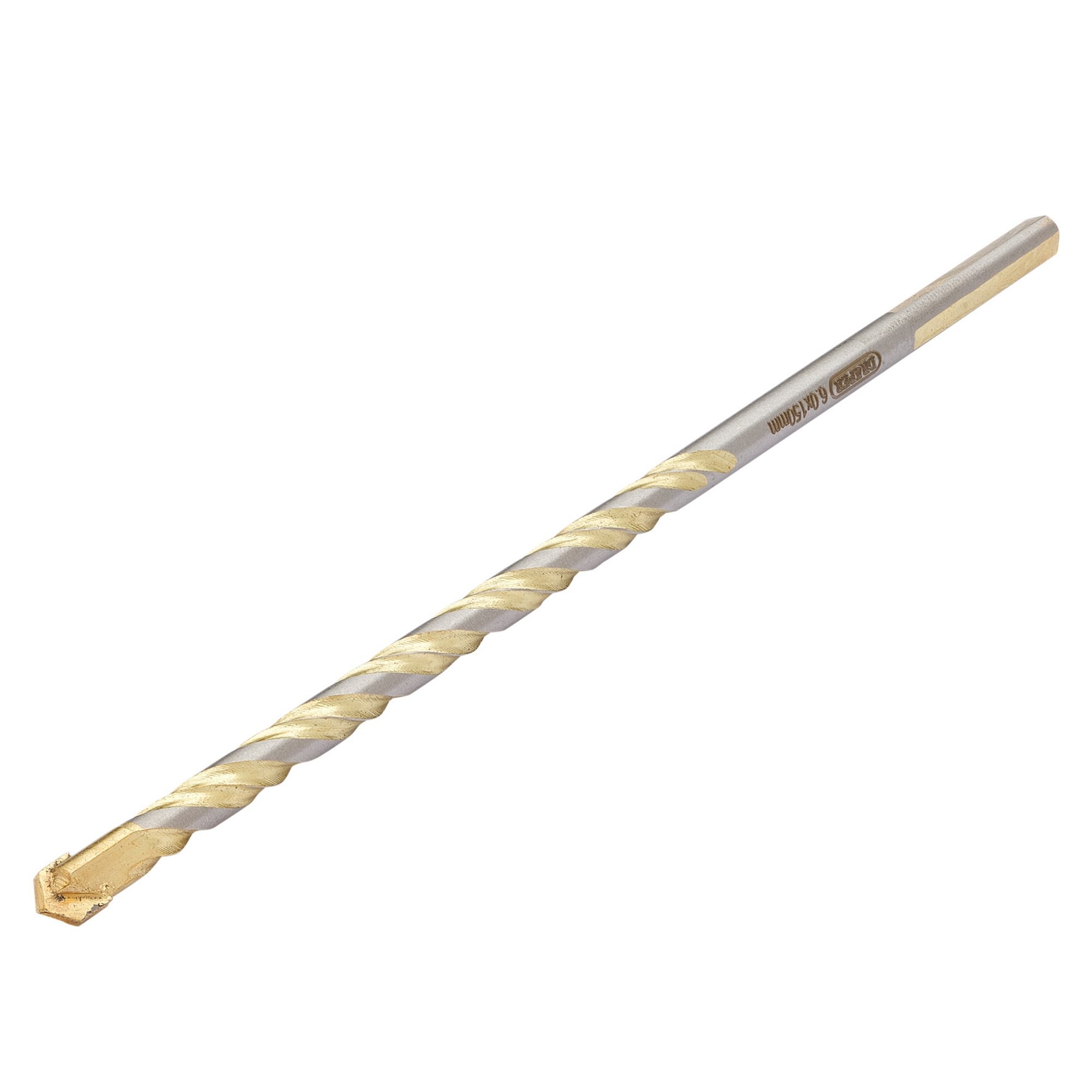 Draper 09070 DBMCS Multi Construction Tct Drill Bit, 6.0 X 150mm