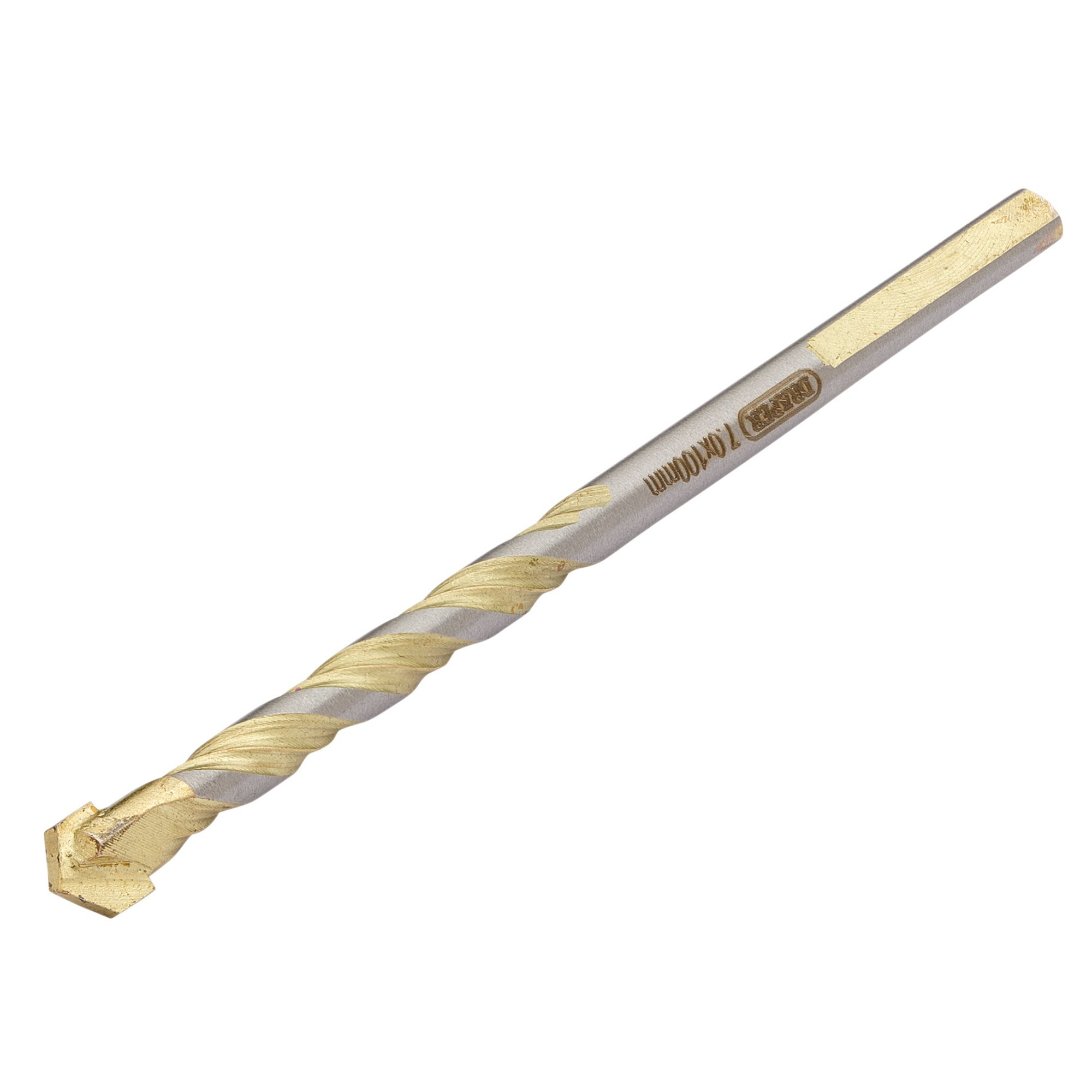 Draper 09073 DBMCS Multi Construction Tct Drill Bit, 7.0 X 100mm