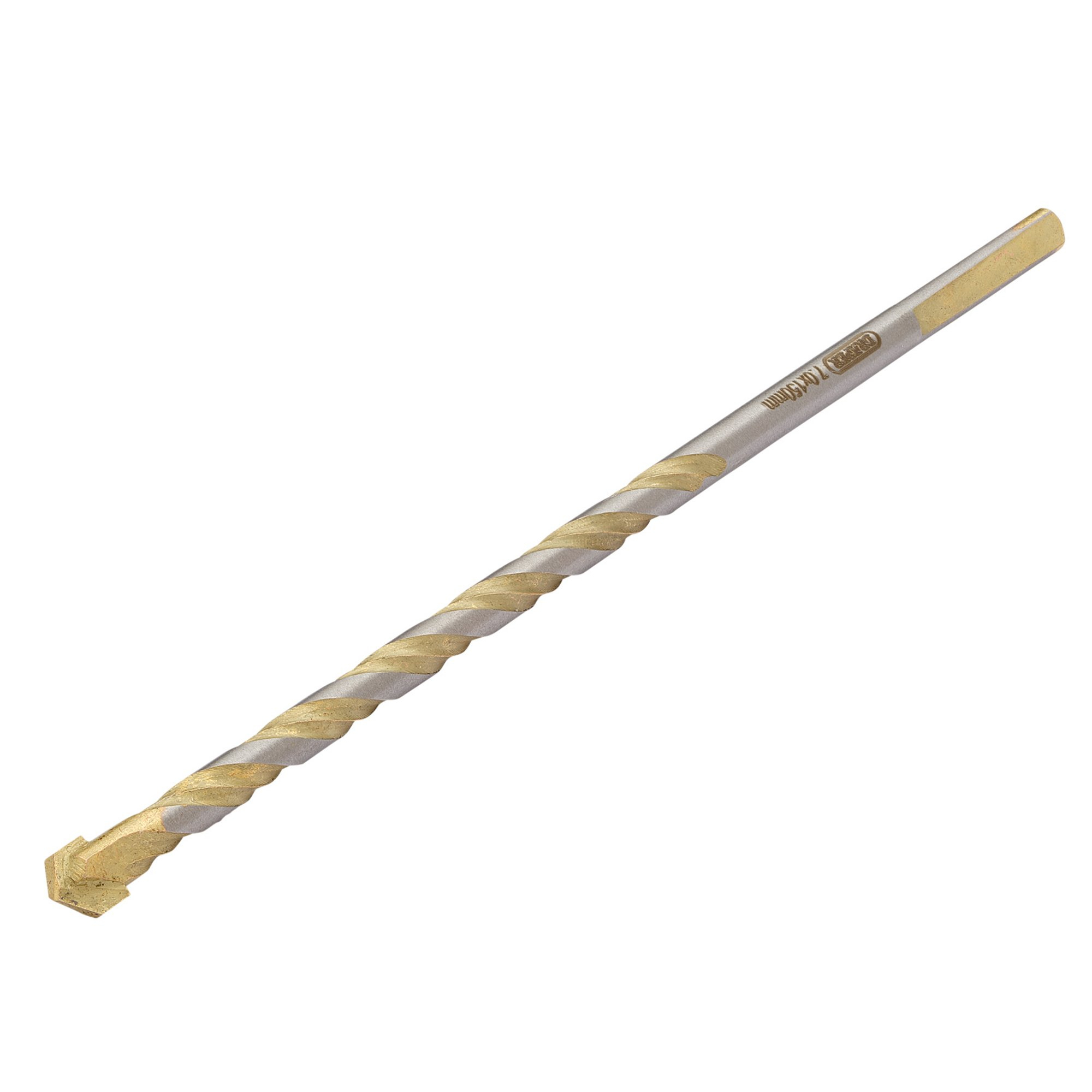 Draper 09075 DBMCS Multi Construction Tct Drill Bit, 7.0 X 150mm