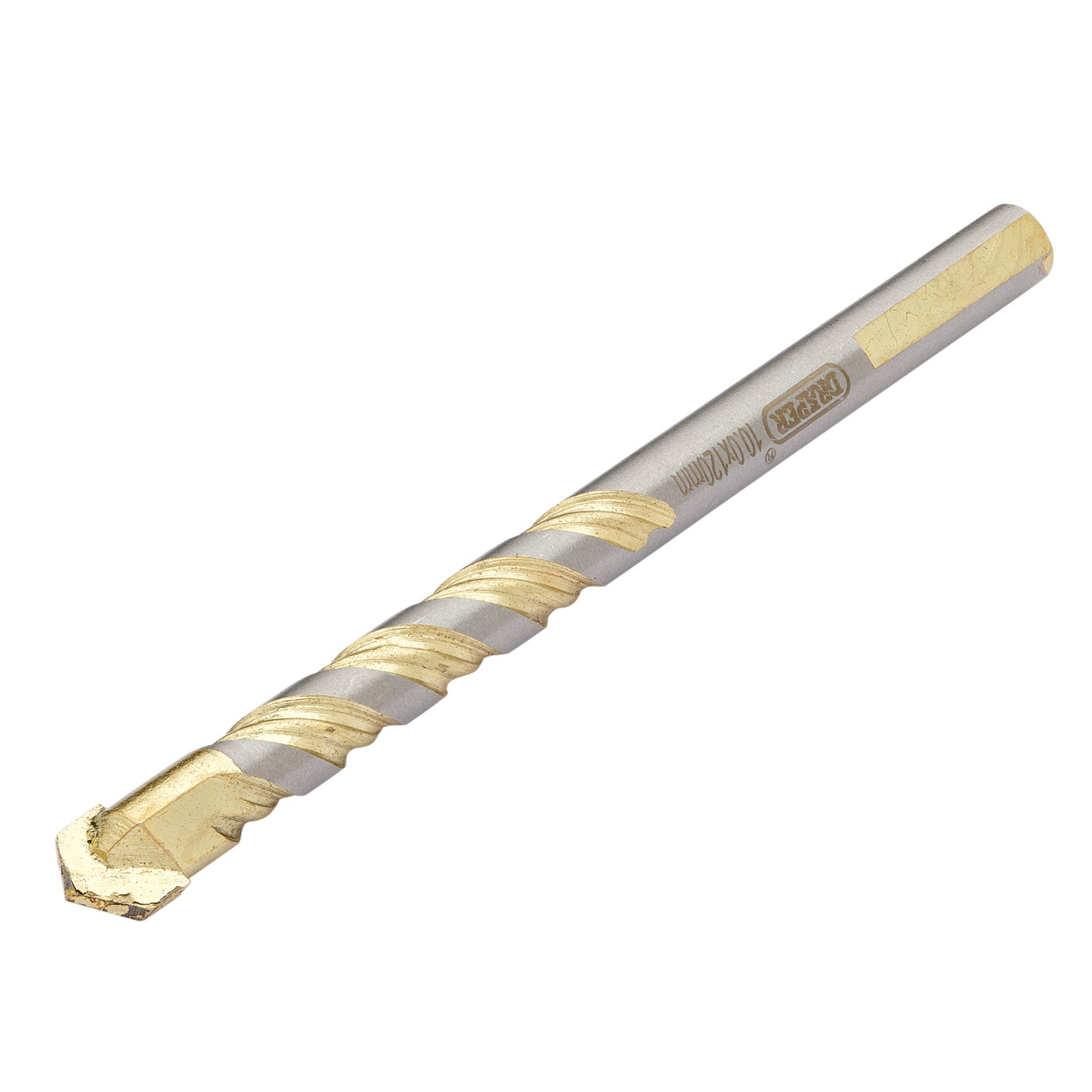 Draper 09080 DBMCS Multi Construction Tct Drill Bit, 10.0 X 120mm