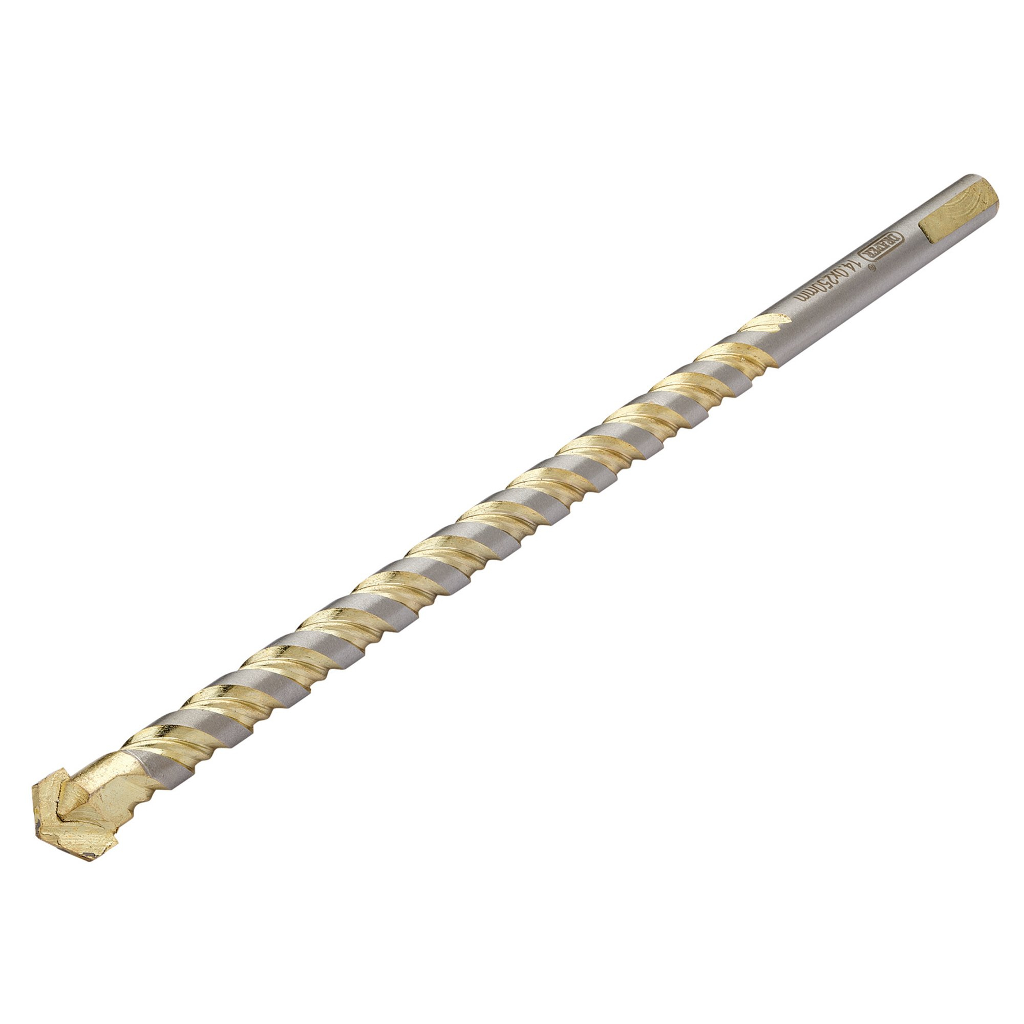 Draper 09099 DBMCS Multi Construction Tct Drill Bit, 14.0 X 250mm
