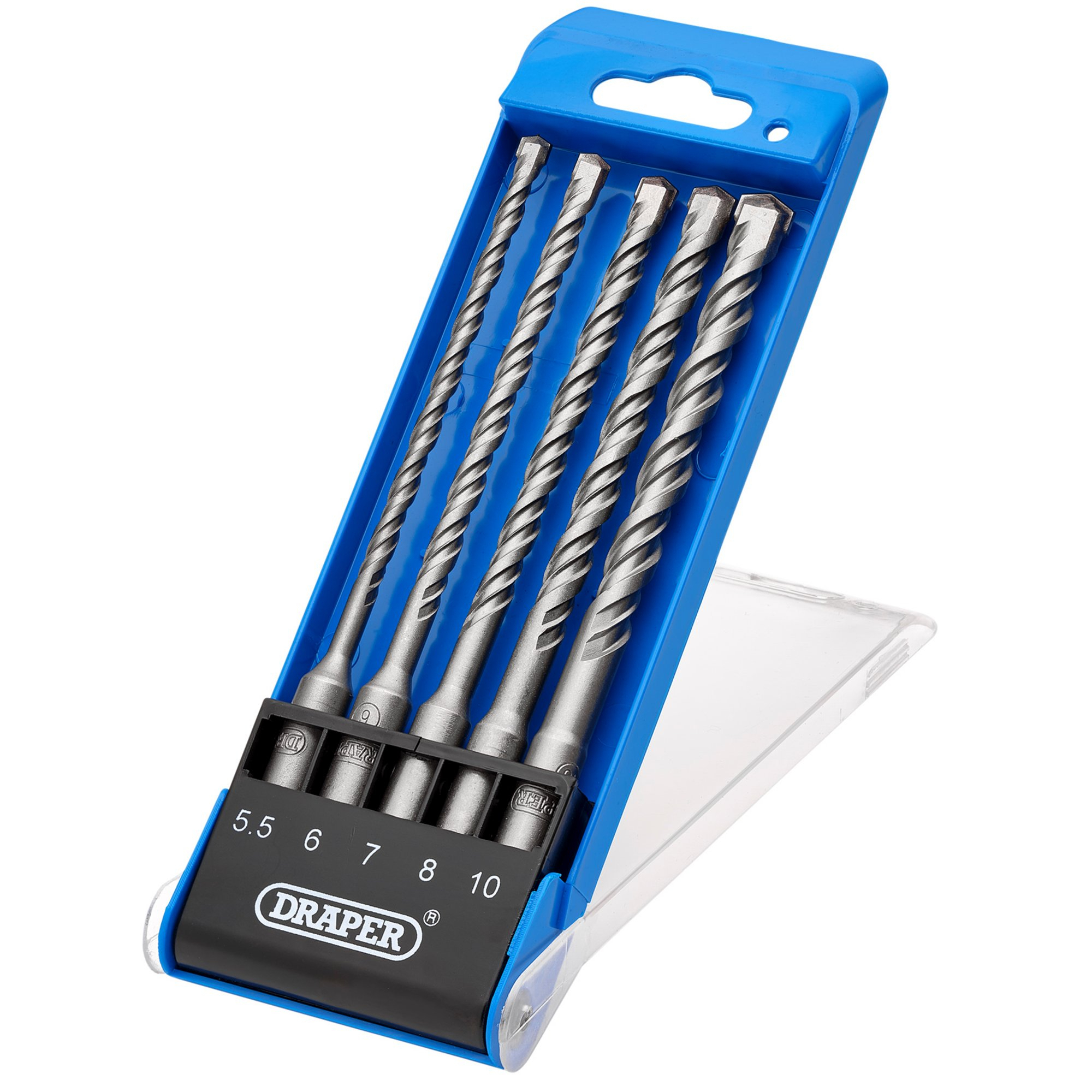 Draper 09105 SDS Plus Drill Bit Set (5 Piece) 