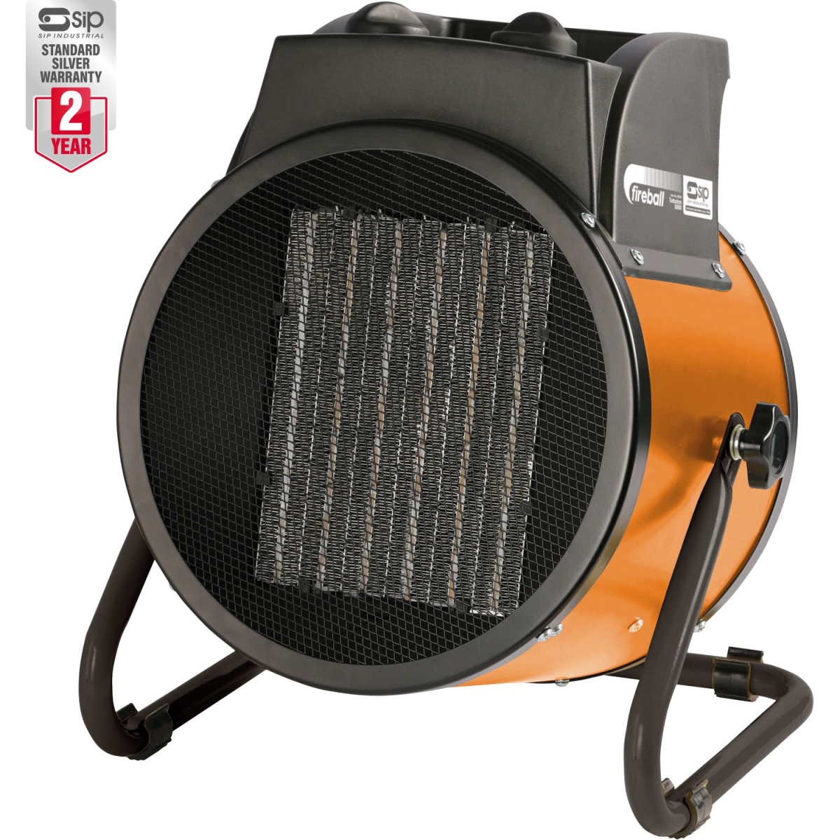 SIP 09220 FIREBALL Turbofan 5000 Electric Fan Heater