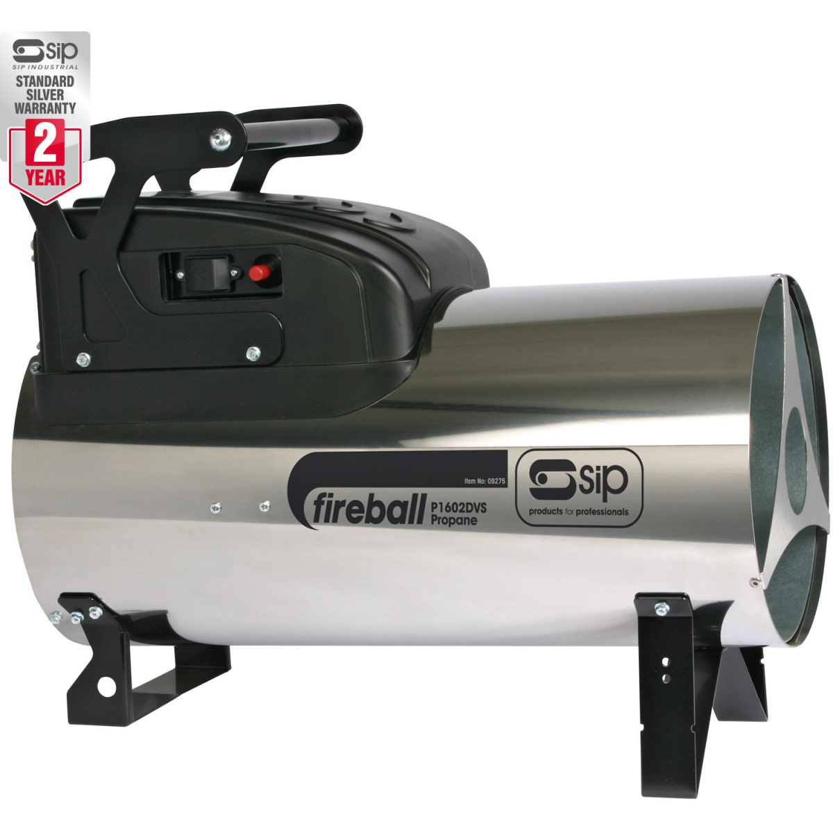 SIP 09275 FIREBALL 1602DV Propane Space Heater