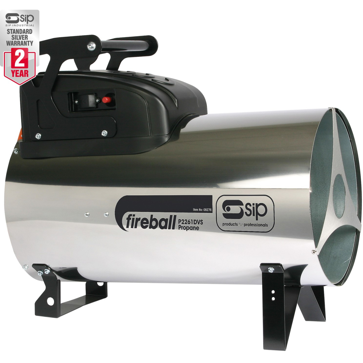 SIP 09276 FIREBALL 2261DV Propane Space Heater