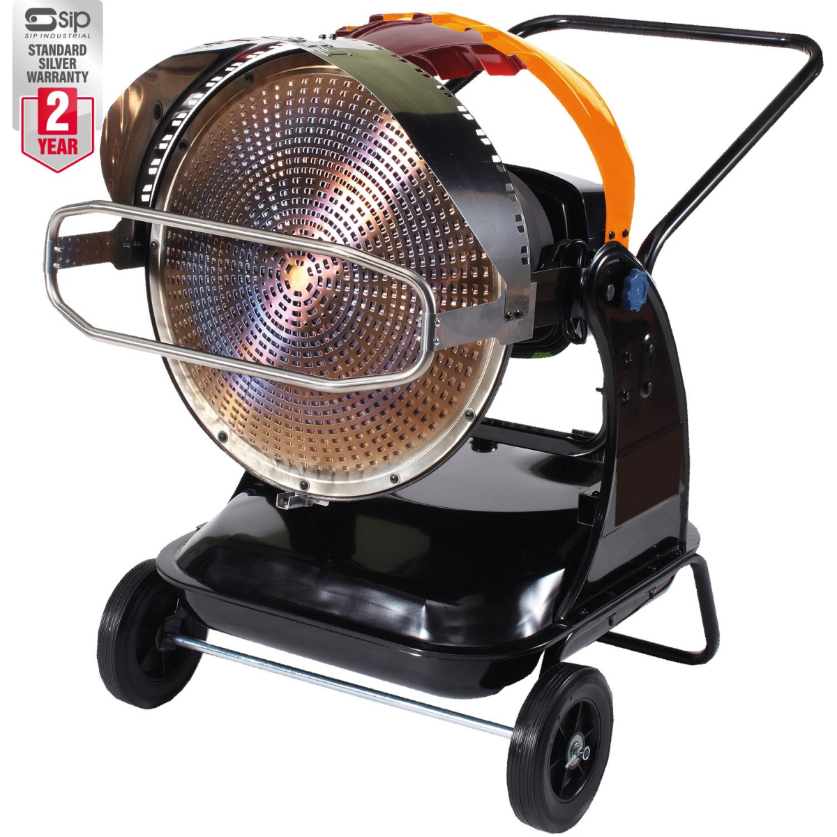 SIP 09312 FIREBALL 1822 Infrared Diesel Heater