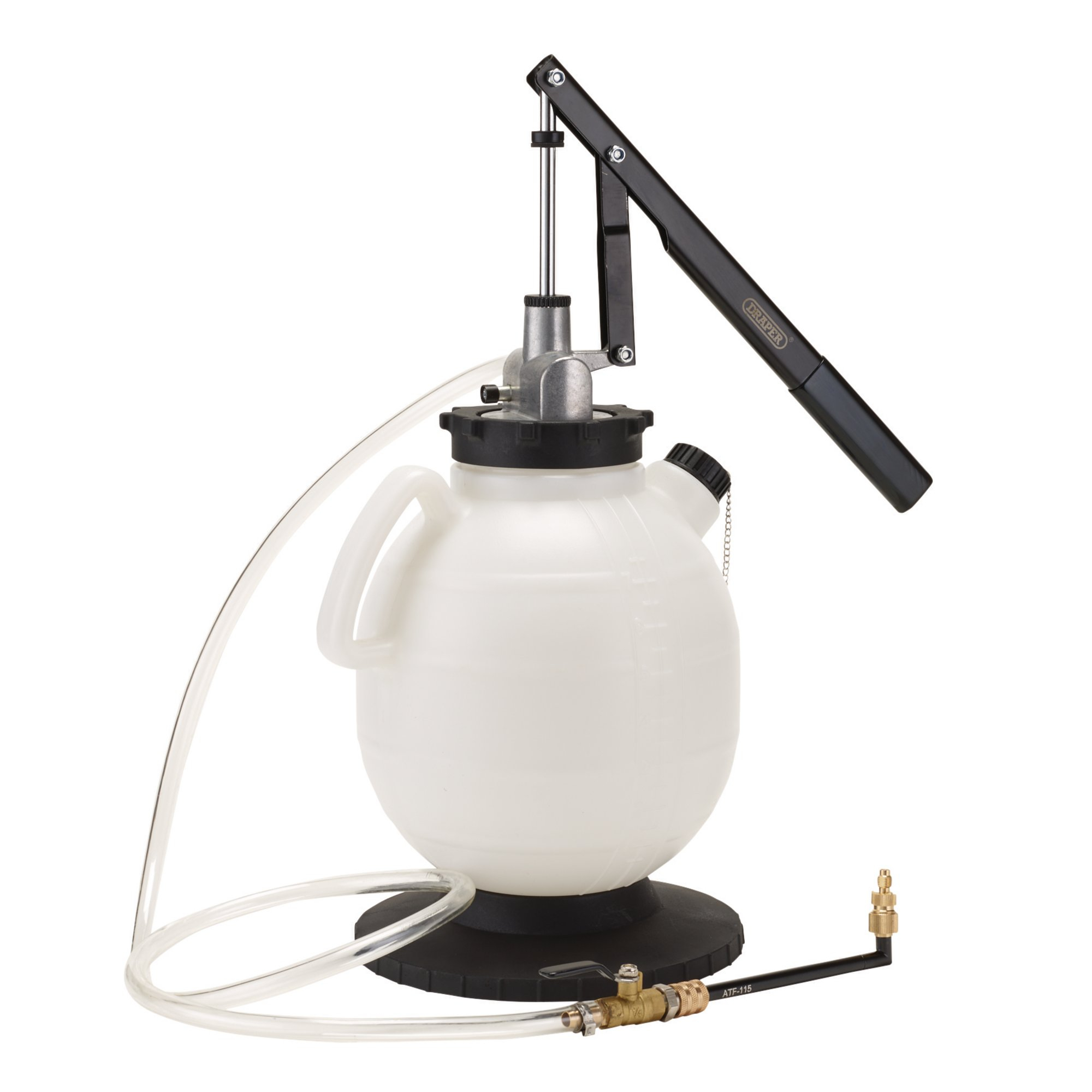 Draper 09441 TEF-7.5 Transmission And Engine Oil Filling System, 7.5 L (16 Piece)