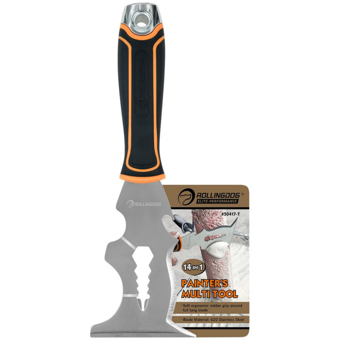 Draper 09533 Rollingdog 14-in-1 Decorator's Multi-Tool
